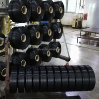 Usine directe en Chine: Vente en gros de fil chenille solide en PP teint recyclé 900D pour le tricotage et le tissage à bas prix