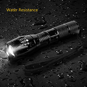 ไฟฉายยุทธวิธีความสว่างสูง Senter Taschenlampe Lanterna ไฟฉาย LED ปรับโฟกัสได้ สำหรับตั้งแคมป์ เดินป่า และกรณีฉุกเฉิน - Product Image 4