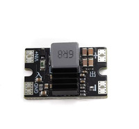 Modul Konverter DC-DC Buck Efisiensi Tinggi 8A, Pengatur Tegangan 25V Menurun ke 3.3V 5V 9V 12V, Papan PCB