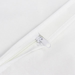Eco-Friendly White Long <strong>Wedding</strong> <strong>Dress</strong> <strong>Garment</strong> <strong>Bag</strong> Non-Woven Bridal Gown with Custom Logo Foldable and Zipper Closure - Product Image 3