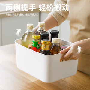 Storage Boxes <b>Bins</b> <b>Rectangle</b> 35L Portable Cabinet Organizers Kitchen Desktop Storage - Product Image 3