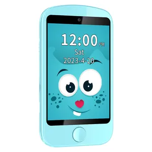 Brinquedos das crianças crianças 2023 Mini aprendizagem do telefone celular Crianças Brinquedo Celular Kinder Mobile Smart Handy Smartphone for Kids