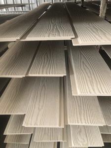 专利shipplap形状木纹纤维水泥板 - Product Image 4