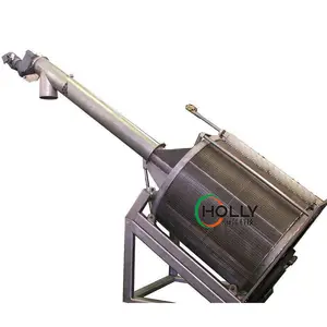 Stainless Steel Rotary Drum Screen For Paper Making Factory