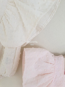 Vestiti della neonata triangolo della farfalla della ragazza ha vestiti tute di pizzo infantile estate - Product Image 2