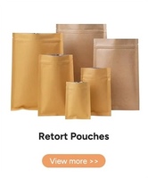 Emballage robuste pour usage professionnel, sacs en plastique OEM/ODM, sac plat, sac PE à ouverture supérieure (sans fermeture éclair), couleur transparente, tailles personnalisées