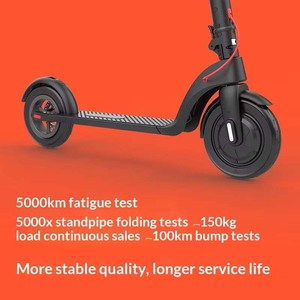 Monopattino <span class=keywords><strong>Elettrico</strong></span> Pieghevole per Adulti, 10 Pollici, in Lega di Alluminio, 25km/h, Batteria al Litio, per Pendolarismo - Product Image 4