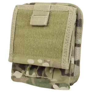 Molle Webbing gấp xuống bản đồ trường hợp không thấm nước bản đồ Pouch