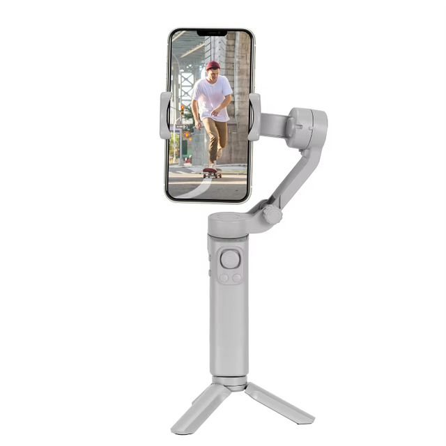 Hot F5 Professional Portable Stabilizer Gimbal Video Support Hand Camera Dslr Phone and Action Camera 3-axis Gimbal Stabilizer