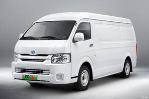 DFSK Ruichi EC75 Furgoneta Eléctrica Mini Camión Nueva Euro 6 Cabina Sencilla 2 Asientos 4x2 Cámara Trasera Gran Autonomía Volante a la Izquierda - Product Image 2