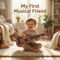 Kids' Music Education Adorable Love Theme Child-Friendly Ukulele Four-string Mahogany Grain Ukulele with Heart Cutout