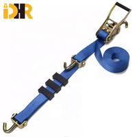 Sangles de fixation pour panier de voiture, remorque, roue, sangle à cliquet avec crochets plats