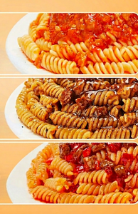 Precio de Fábrica <span class=keywords><strong>Pasta</strong></span> Fusilli Refinada de 2 Minutos, <span class=keywords><strong>Pasta</strong></span> Instantánea <span class=keywords><strong>Fresca</strong></span> con Crema de Res en Vaso - Product Image 6