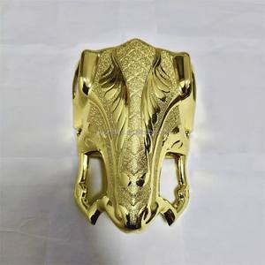 Modelo 4 #   Accesorios Funerarios: Juego de Manijas de Esquina para Ataúd Americano, Suministros Funerarios de China, Herrajes para Ataúd, Decoración para Ataúd - Product Image 3