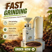 Machine tout-en-un pour décortiquer et éventiler le cacao, capacité de 300 kg par heure, équipement de retrait des coques de fèves de cacao
