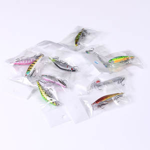 Vente en gros, vente chaude, leurre de pêche artificiel de 6,8 cm, 5,2 g, appât réaliste à longue portée, leurre coulant, leurre de type minnow - Product Image 6