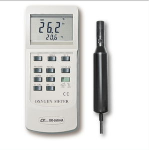 DO-5510HA Analyseur de l'oxygène dissous portable, testeur numérique de DO avec compensation de température et d'altitude (ATC) - Product Image 1