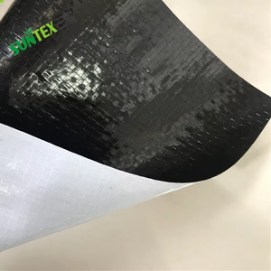 Film de <span class=keywords><strong>serre</strong></span> tissé noir et blanc en HDPE avec protection <span class=keywords><strong>anti</strong></span>-<span class=keywords><strong>UV</strong></span>, bâche imperméable <span class=keywords><strong>pour</strong></span> la plantation - Product Image 2