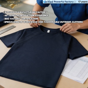 <span class=keywords><strong>T</strong></span>-Shirt da Uomo a Maniche Corte Raglan in Misto Lyocell, Poliestere e Spandex, Collo Tondo, Morbida ed Elastica, Casual e Basic per il Lavoro - Product Image 4