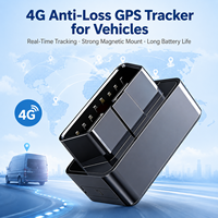 Rastreador GPS Vehicular Cableado Antirrobo con Corte Remoto de Energía, Alerta por Impacto y Registro de Historial de Rutas