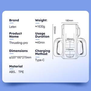 Máquina Sexual Masculina Automática Telescópica Herramientas de Masturbación para Hombres con Soporte para Teléfono Móvil Juguetes Sexuales Almacén Local de EE. UU. - Product Image 6