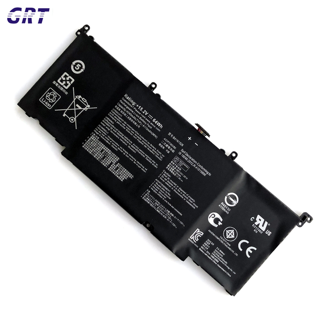 15.2V 64Wh B41N1526 Laptop Notebook Battery for Asus ROG Strix GL502 GL502V GL502VM S5 S5VT6700 Series