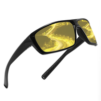 Bettega nouvelles lunettes de soleil de cyclisme polarisées transfrontalières avec montures rectangulaires lunettes de soleil de sports de plein air à la mode protection UV