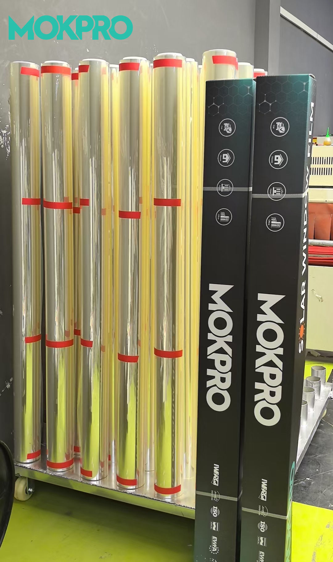 TPU-8mil TPU Windshield Film