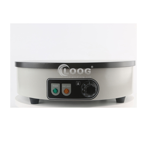 Meilleures ventes de crêpières électriques professionnelles à plaque unique en acier inoxydable <span class=keywords><strong>Crêpière</strong></span> commerciale pour hôtel - Product Image 6