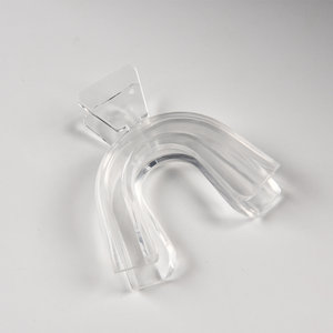 2個組 熱成形シリコン製 透明マウスピース 歯のホワイトニング用 - Product Image 4