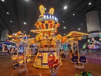 Tour en avion de vol d'autocontrôle pour enfants d'intérieur pour l'école en plein air parc d'attractions parc à thème divertissement acier durable
