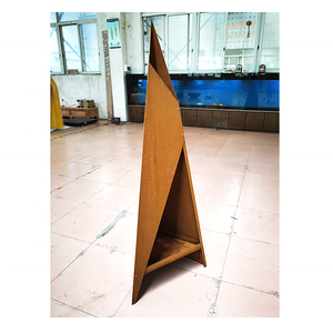 Personalizada al aire libre fuego muebles <span class=keywords><strong>de</strong></span> acero Corten <span class=keywords><strong>de</strong></span> jardín <span class=keywords><strong>de</strong></span> madera <span class=keywords><strong>de</strong></span> pozo <span class=keywords><strong>de</strong></span> fuego <span class=keywords><strong>de</strong></span> la parrilla <span class=keywords><strong>de</strong></span> la barbacoa - Product Image 4