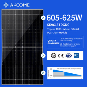 Best Quality 620W <strong>Solar</strong> Photovoltaic Panel Adaptor Array <strong>Perovskite</strong> Connection System Featuring N-Type HJT PERC Half <strong>Cell</strong> 22.01% - Product Image 4