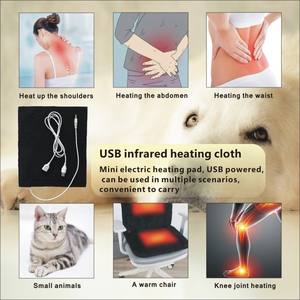 USB-<span class=keywords><strong>Pet</strong></span>-Heizkissen Infrarot-Heizschlüssel <span class=keywords><strong>Outdoor</strong></span>-Camping-Heizgeräte elektrische Heizungen - Product Image 3
