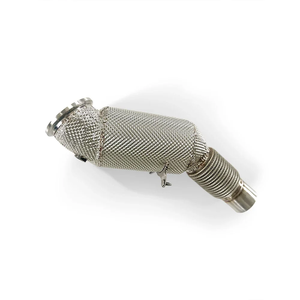 สำหรับ BMW 525/528/530 G30/G38 2.0T <span class=keywords><strong>B48</strong></span> 2017-2022 downpipe (พร้อมตัวเร่งปฏิกิริยา) สมรรถนะการปรับแต่งไอเสีย - Product Image 1
