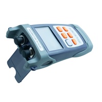 NOVKER NK303 Multimètre optique à écran couleur, puissancemètre optique 10mW VFL 1310/1550nm, source lumineuse, testeur de fibre FTTH