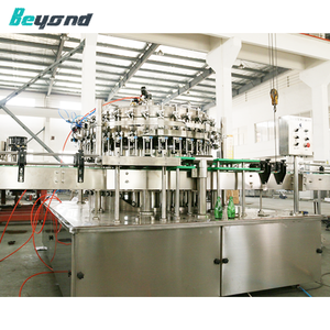 Volautomatische 2000bph 500Ml Isobarische Glazen Fles Vulmachine Voor Bier Koolzuurhoudende Drank Productie Met Cip-Systeem - Product Image 4