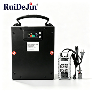Batterie Li intégrée avec circuit de protection résistant aux basses températures pour véhicule autonome (UGV) d'inspection extérieure - Product Image 1