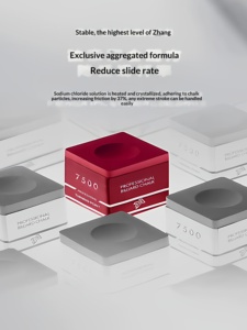 Tiza de <span class=keywords><strong>Billar</strong></span> Premium TP7500 Roja de Alta Fricción, Estuche Transparente Acrílico, Compra 4 y Obtén 1 Gratis para Snooker y <span class=keywords><strong>Billar</strong></span> Americano de 9 Bolas - Product Image 4