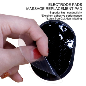 Patchs auto-adhésifs pour électrostimulateur TENS 6,5x4cm, coussinets en gel conducteur - Product Image 3