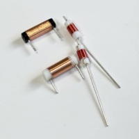 Perles de ferrite pour inducteurs, suppression EMI, filtre de bruit haute fréquence, composant électronique axial CMS, signal de ligne électrique