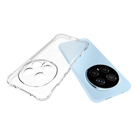Untuk Honor Magic 8 Pro Air 5G Soft Transparent TPU Ramah Lingkungan Anti-Shock Casing Ponsel