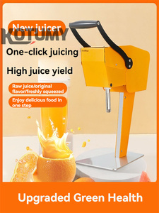 Presse-agrumes électrique pour fruits frais DIY Presse-agrumes pour fruits frais à l'<span class=keywords><strong>orange</strong></span> <span class=keywords><strong>sans</strong></span> épluchage 100% pur jus à boire directement - Product Image 2