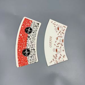 พัดกระดาษคราฟท์เคลือบ PE เดี่ยว - Product Image 1