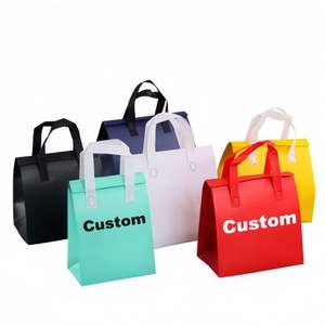 กระเป๋าเก็บความเย็นสำหรับส่งอาหาร  กระเป๋าเก็บอุณหภูมิสำหรับจัดเลี้ยง  กระเป๋าเก็บความเย็นแบบมีโลโก้สั่งทำได้  กระเป๋าเก็บอาหารหลากสี - Product Image 3