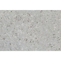 Dalle de quartz artificiel gris clair marbré moderne DCT CN7021 pour bureaux, plans de travail de salle à manger et plans de toilette - Antimicrobienne et durable