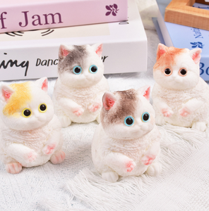 Nuevo Juguete Sensorial Antiestrés y Antiansiedad 2025: Gato de Ojos Grandes, Suave y Apretable, para Niños y Niñas con TDAH y Autismo - Product Image 6