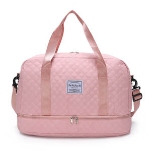 กระเป๋าโท้ทสำหรับเดินทางบุผ้า-โอเวอร์ไซส์ & มินิมอล - Product Image 2