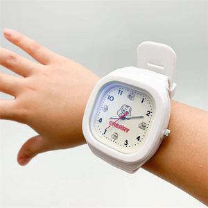 Reloj diario KPOP IVE MINIVE con dibujos animados para estudiantes, reloj resistente al agua Wonyoung Gaeul Yujin REI LIZ, colección de regalos de cumpleaños para fans - Product Image 4