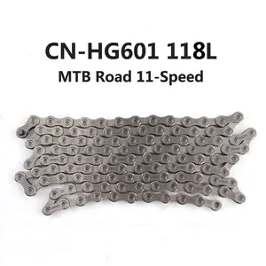 <span class=keywords><strong>Cadena</strong></span> Shimano HG601 de <span class=keywords><strong>11</strong></span> <span class=keywords><strong>Velocidades</strong></span> ULTEGRA 105 DEORE <span class=keywords><strong>XT</strong></span>, <span class=keywords><strong>Cadena</strong></span> de 116/124 Eslabones HG CN para Bicicleta de Carretera, <span class=keywords><strong>Cadena</strong></span> Original Shimano - Product Image 3